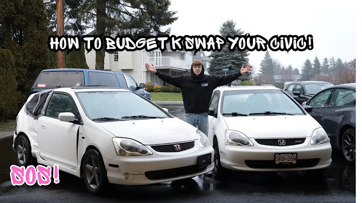 How to k swap your honda civic on a budget! (pt.1)