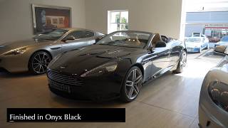 Aston Martin Virage V12 Volante - Interior And Exterior Walkaround