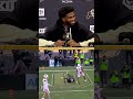 Shedeur Sanders clowns Travis Hunter 😂 #football #colorado #cfb