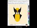 CorelDRAW Image Tracing Tutorial | Easy Trick 🔥 #shorts