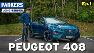 Peugeot 408 Hybrid Review | Long-term test Ep.1