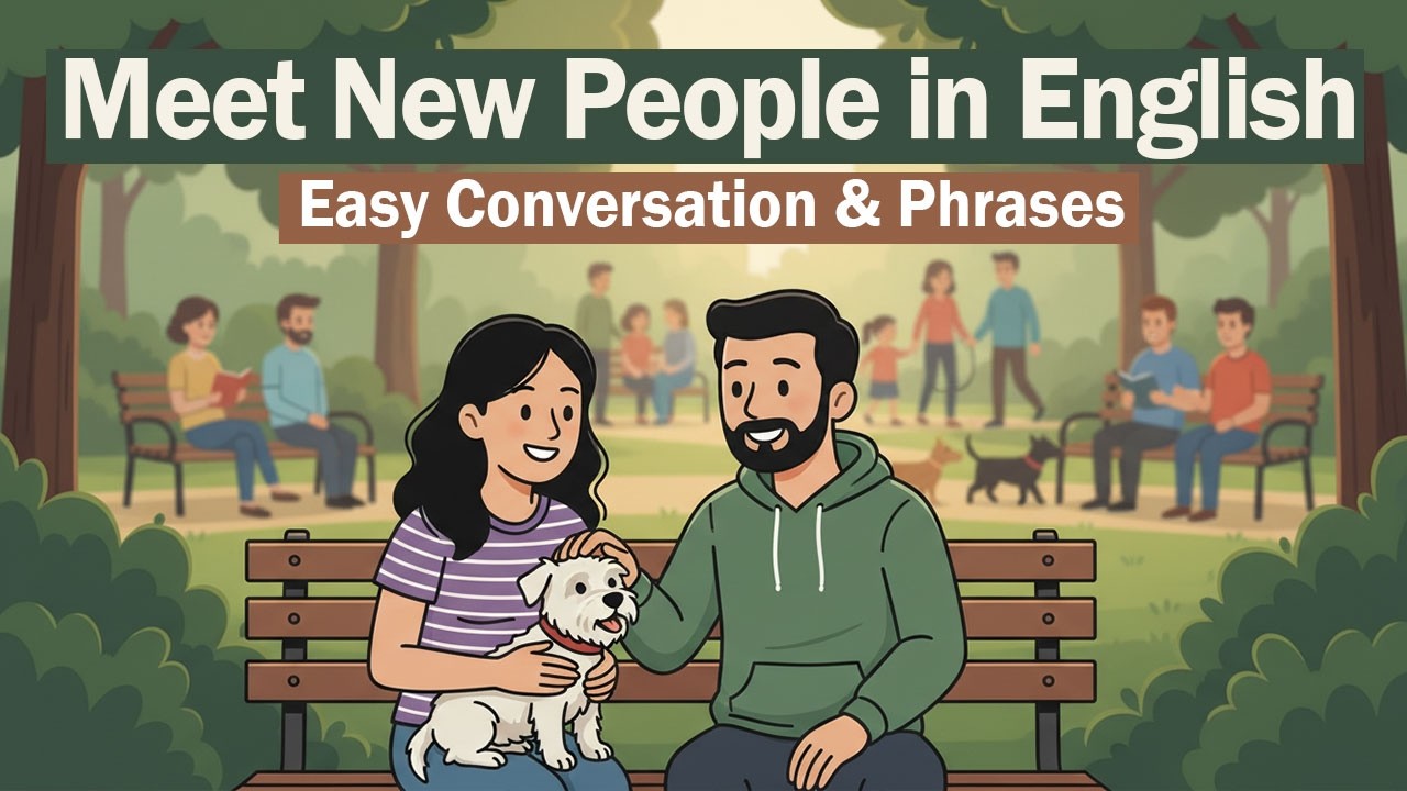 Meeting New People in English | Simple English for Beginners | English Podcast