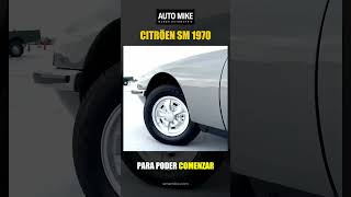 La Tecnología De Un Citröen Sm De 1970