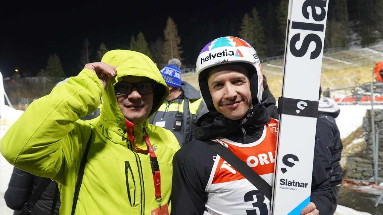 Simon Ammann i jego OSTATNI projekt w karierze - IO we Włoszech celem Szwajcara w 2026 roku