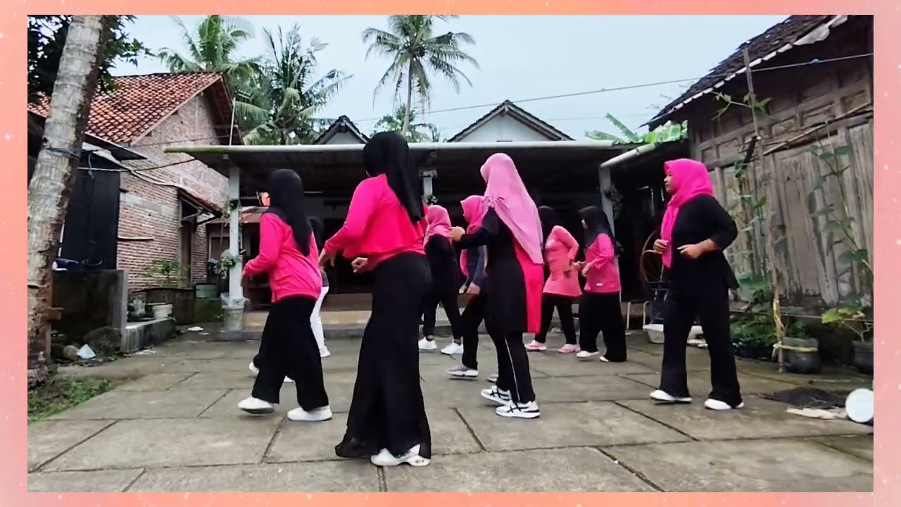 Diana Reggae 2026  Line Dance / choreo by Ussy (INA) & Suroto (INA)