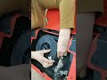 To recycle welding wire spools, the wire ends must first be cut off #Gasless MIG/MAG Welding Machine