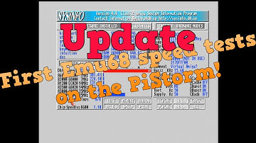 Updated Emu68 speed tests on the PiStorm! [ Amiga 500 ]