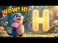 Letter H for Kids | Hedgehog - ABC Learning for Toddlers &amp; Preschool