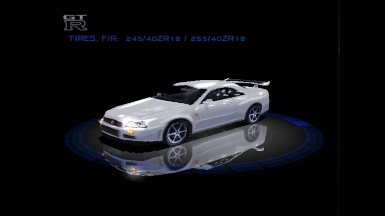 Jeu Sega Saturn Nissan GT-R Over Drivin – NTSC-J, Avec Porte-clés Moteur GT-R D’origine, Bon état