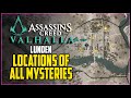 Lunden All Mysteries Locations Assassin’s Creed Valhalla