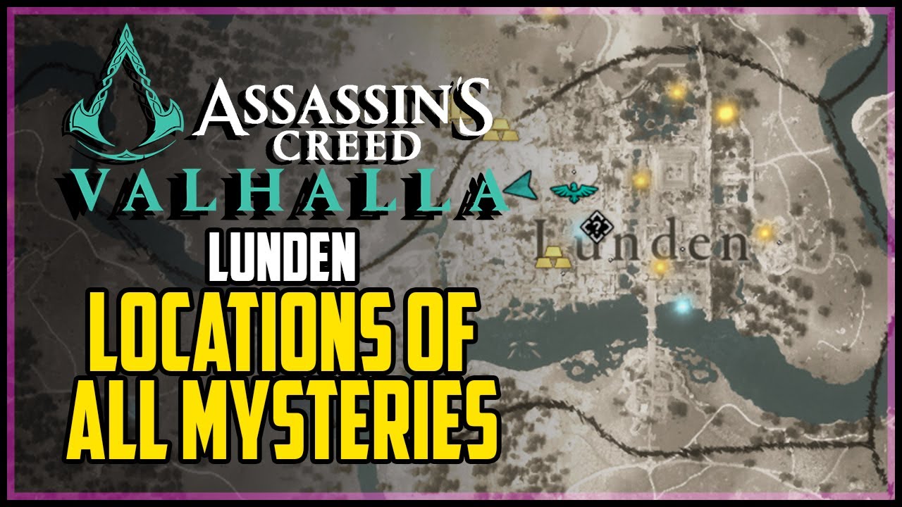 Assassin's Creed Valhalla Lunden Mystery Guide