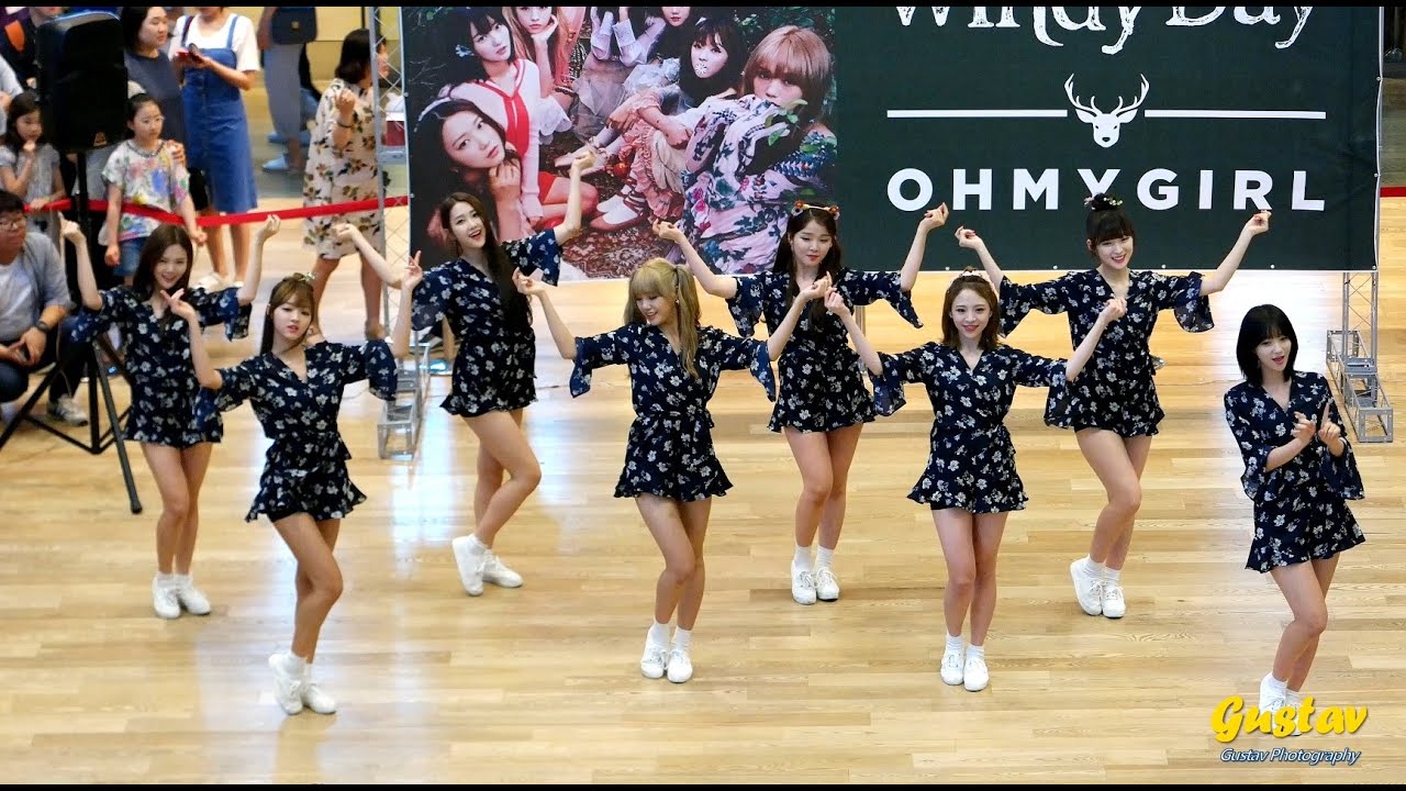 [직캠/FANCAM] 160618 오마이걸 (Oh My Girl) 윈디데이 (Windy Day), LIAR LIAR @ 코엑스 게릴라 콘서트 part1