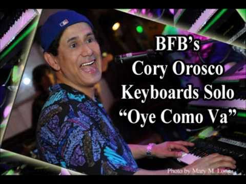 Brian Faith Band's Cory Orosco - Oye Como Va - Key...