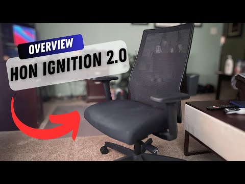 HON Ignition 2.0 Chair Review: The Best Office/Gaming Chair