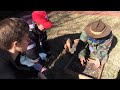 Archaeology excavation at the Davenport House