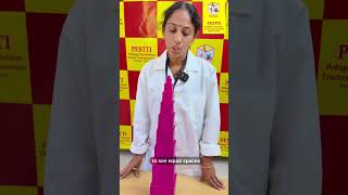 Pink tower Demo | Montessori Activity | Pedagogy Edu Solutions Teacher Training Institute
