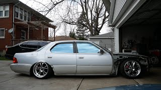 Ultimate LS400 Drift Build: Ep.2 40K BC Racing Coilover Install