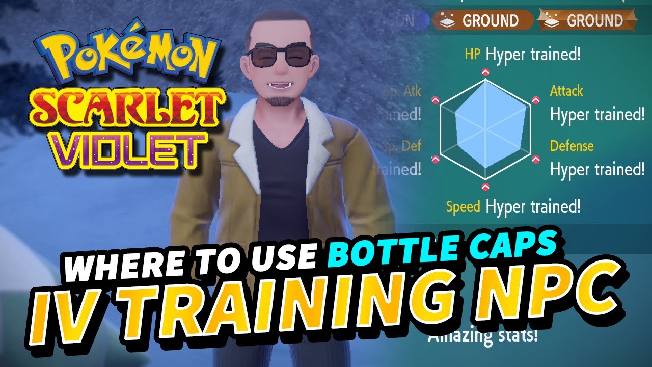 Pokémon Scarlet and Violet IV training guide: Where to get Bottle Caps -  Polygon
