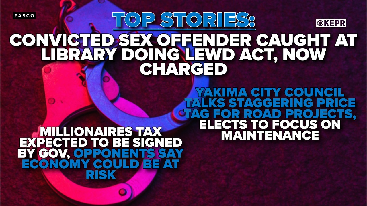 TOP STORIES: Convicted sex offender facing new charges after lewd act ...
