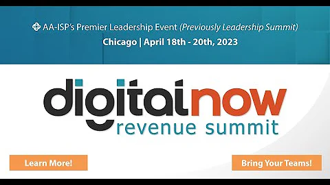 DigitalNow Revenue Summit 2023