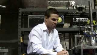 Arrow's Stephen Amell Talks about Oliver's Journey in Season 2