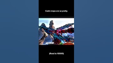 Codm maps are so pretty. #cod #codm #callofduty #ytshorts #featusplays