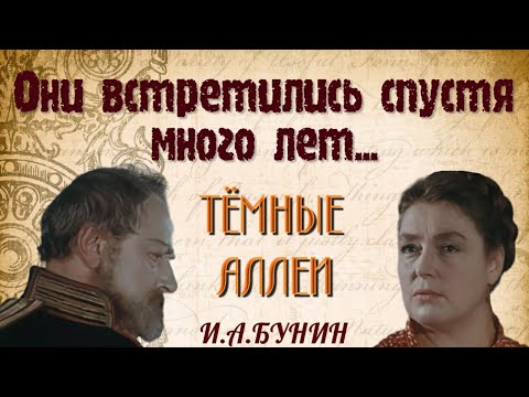 "ТЕМНЫЕ АЛЛЕИ" Краткий пересказ. Герои. Смысл. И.А.Бунин