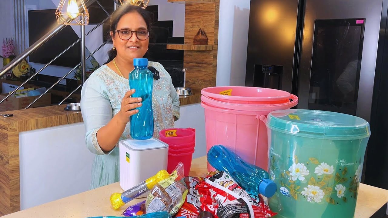 Dmart -ல்  21 ரூபாய் முதல் நான் வாங்கின பொருட்கள்