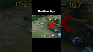 Goldlane tips for beginners 2024 | MLBB #mobilelegends