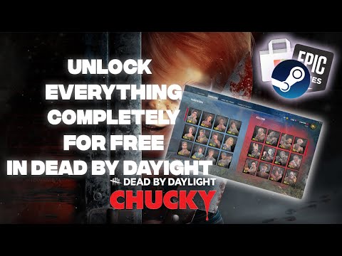 Unlock everything for free using Void Unlocker | Dead by Daylight