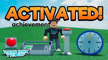 Hoe je SEQUENCERS ontgrendelt in Theme Park Tycoon 2! 💻 (geactiveerde prestatie)