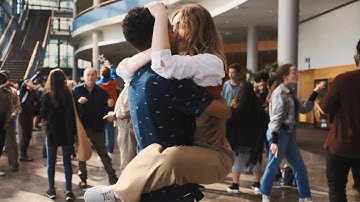 Work It / Ending Dance Scene ("Let Me Move You" by Sabrina Carpenter playing)