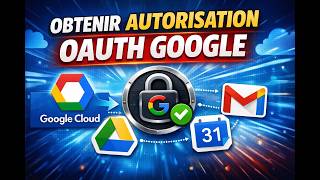 Tuto Google OAuth : Créer un Client ID (Drive, Gmail, API) pour connecter app / logiciel à Google