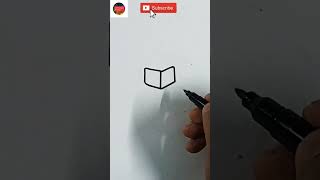 Dice drawing (Very Easy) #shorts #ashortaday Canvassing Passion