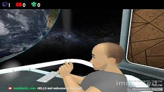 Working from a @Space_Station in @ImmersedVR on @MetaQuestVR.