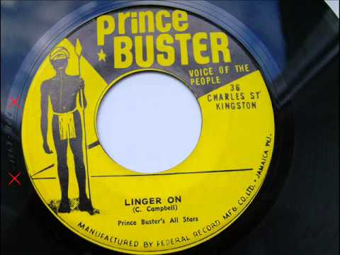 PRINCE BUSTER'S ALL STARS - LINGER ON