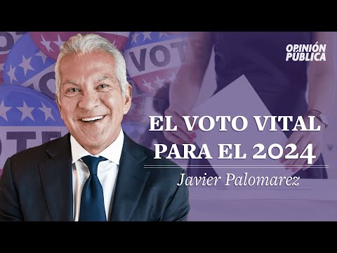 Campañas políticas no deben caer en la "hispano-complacencia" para elecciones 2024: Javier Palomarez