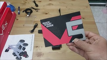 VEX EDR V5 First time - Turn on some stuff