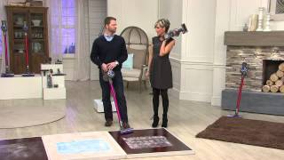 Dyson DC59 MotorHead Cordless Vacuum w/ Attachments with Dan Wheeler