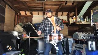 Long Tone 1B pattern 1 Foundations Percussion Lesson