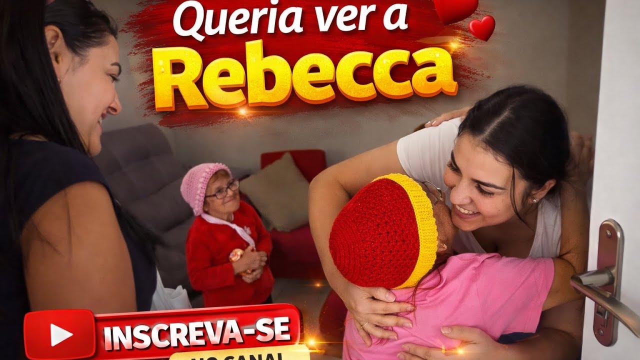 ESTAMOS COM SAUDADES DA REBECCA 🥰🥰🥰