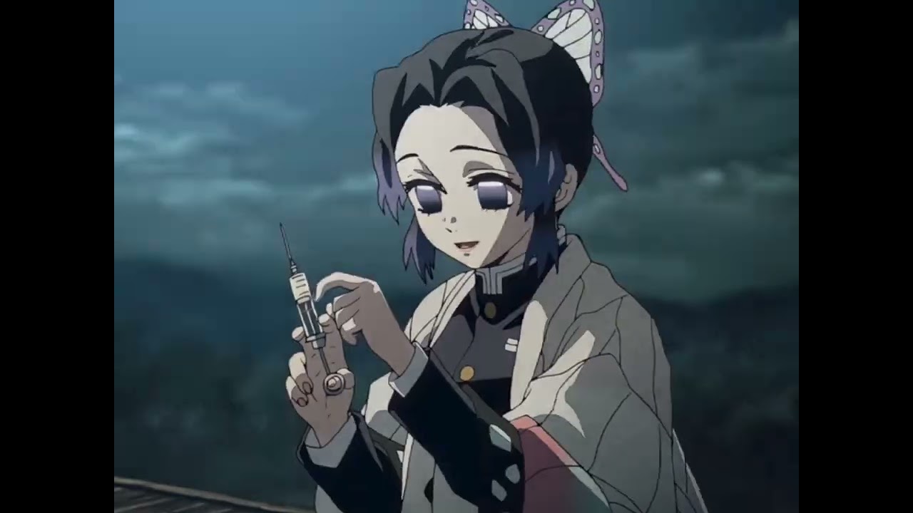 Mon premier edit ✨️🔥🙏 Shinobu edit pixel🦋👾🐝 