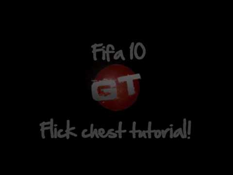 Fifa 10 || Chest Flick Tutorial || Step by step