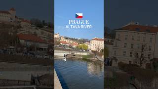 🇨🇿A Peaceful Stroll Above the Vltava: Capturing Prague’s Classic Beauty#prague#czechrepublic