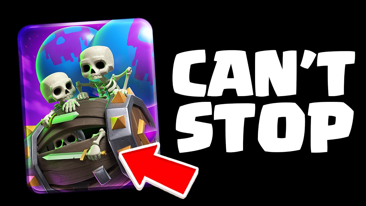 The Evolution That's DOMINATING Clash Royale...