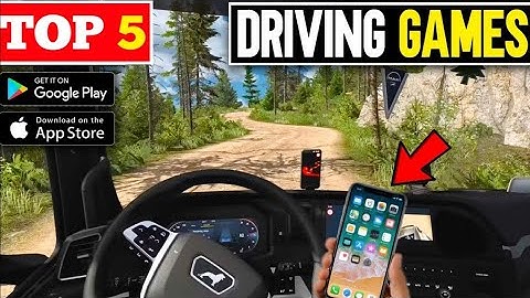 Best Car Games (2025) - TOP 5 Car DRIVING GAMES