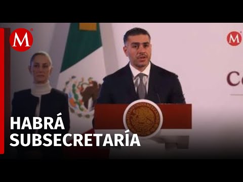Harfuch anuncia creación