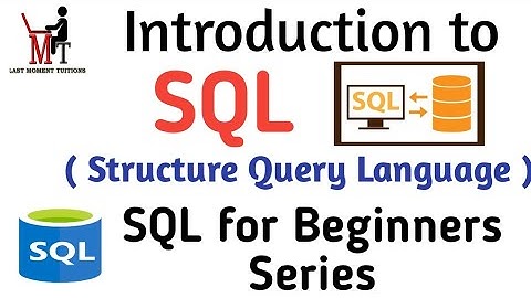 Introduction to SQL in hindi | Part 1  | SQL placement series