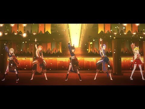 【プロセカMV】限定ヘアのビビバスで街（2023正月衣装Ver）