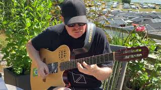 Summertime!(George Gershwin) Funky Groove played by Ulf Wakenius on Acoustic Guitar.